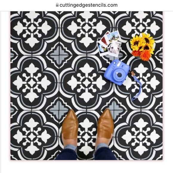 Cutting Edge stencil - Santa Ana Tile - Picture 8 of 11